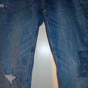 Old Navy Distressed Denim
